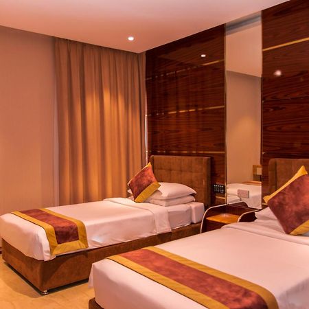 City Park Hotel Apartments Mascate Extérieur photo