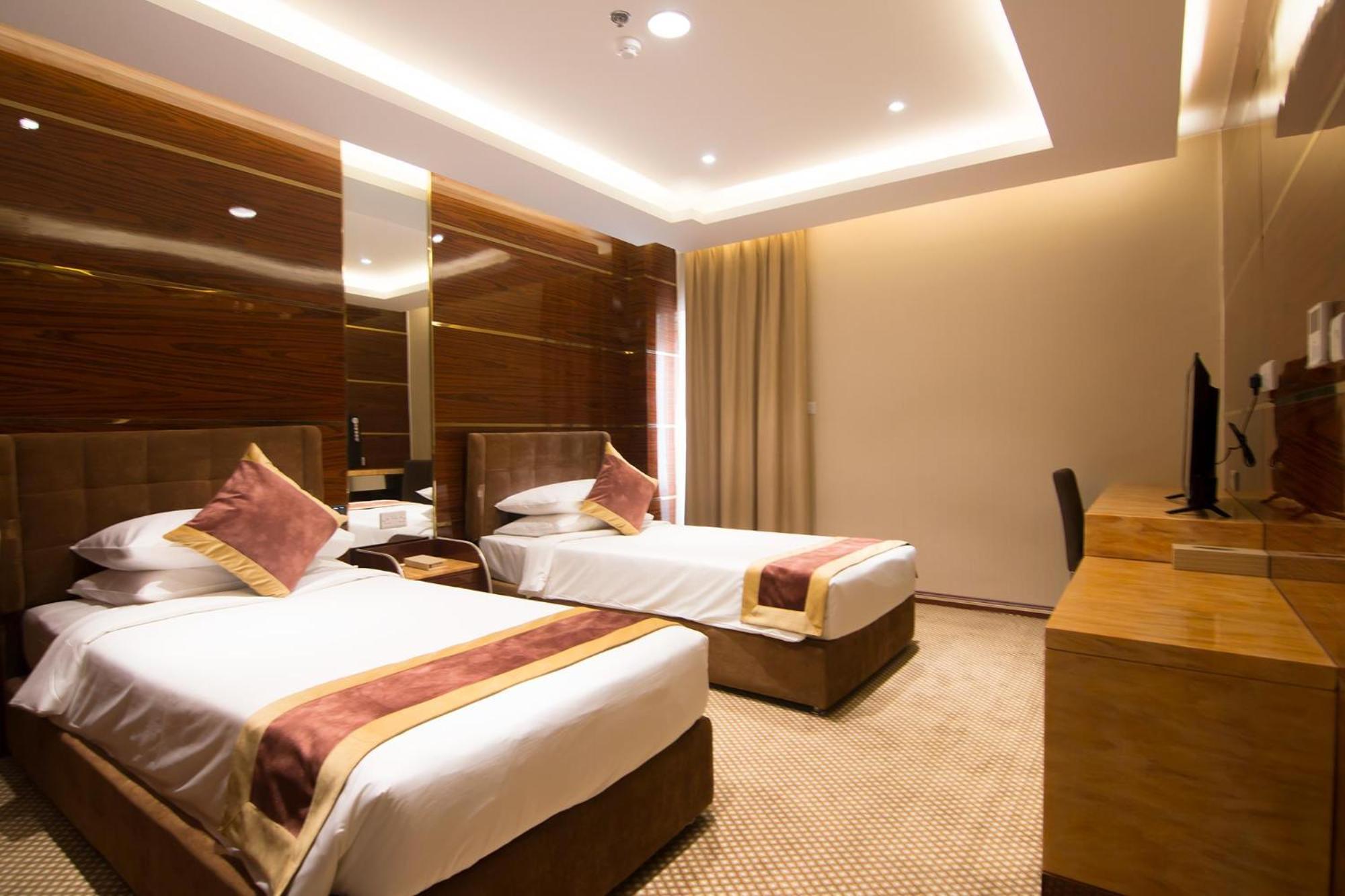 City Park Hotel Apartments Mascate Extérieur photo