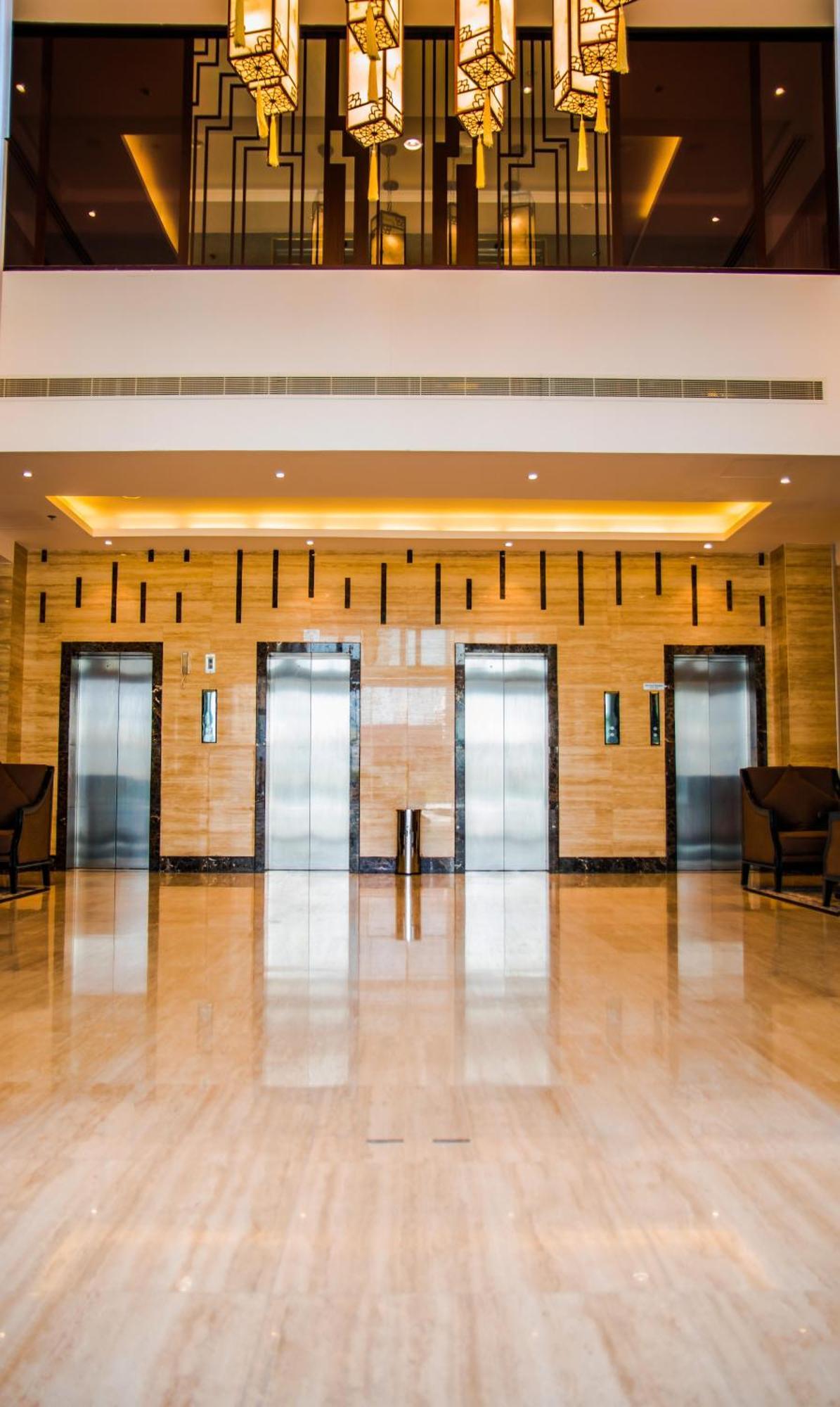 City Park Hotel Apartments Mascate Extérieur photo