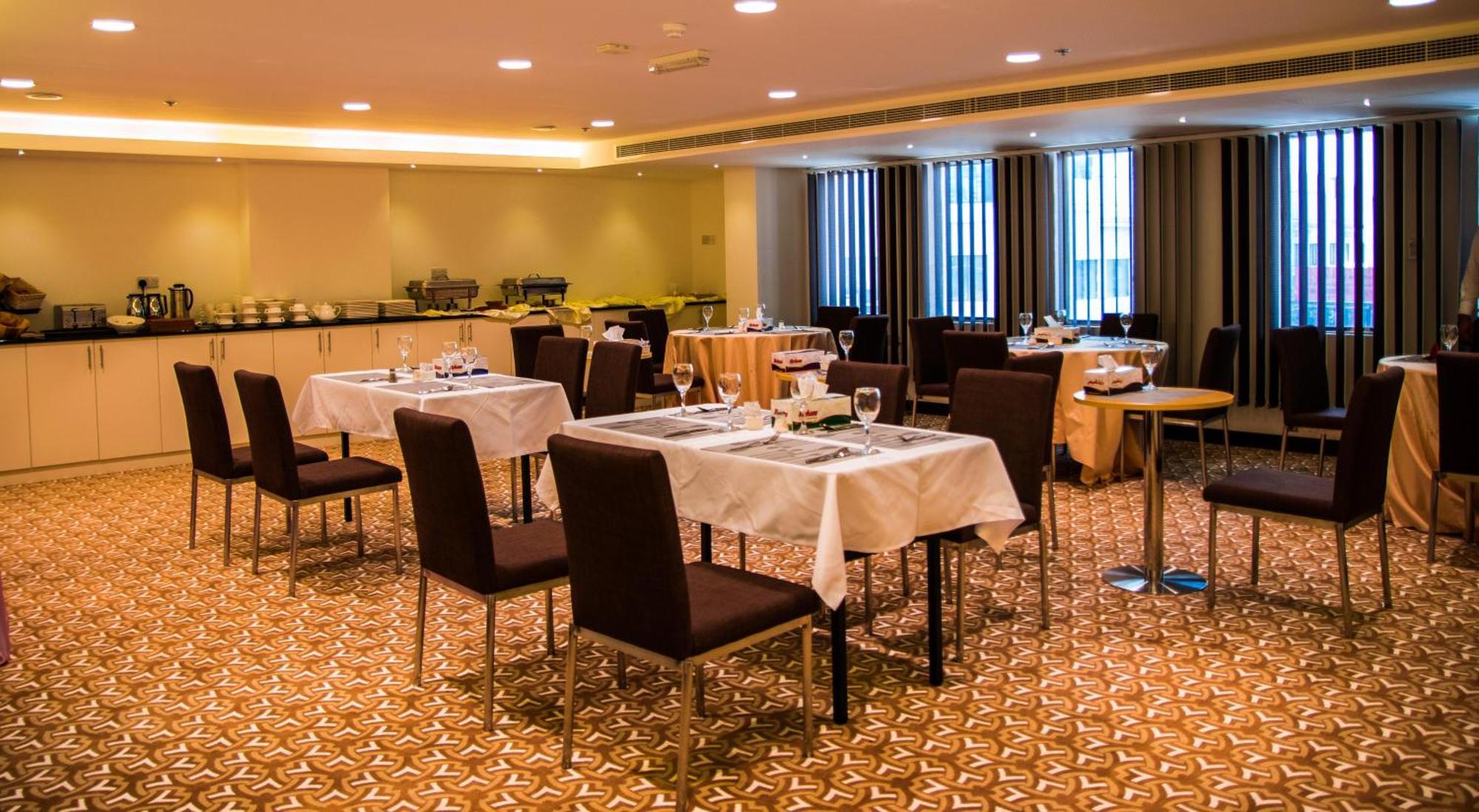 City Park Hotel Apartments Mascate Extérieur photo
