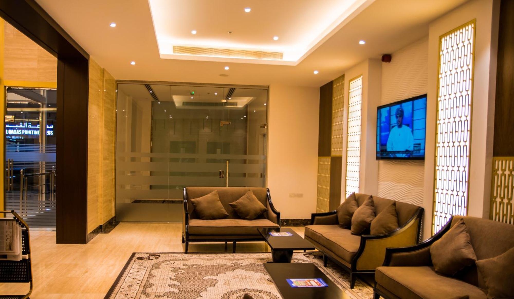 City Park Hotel Apartments Mascate Extérieur photo
