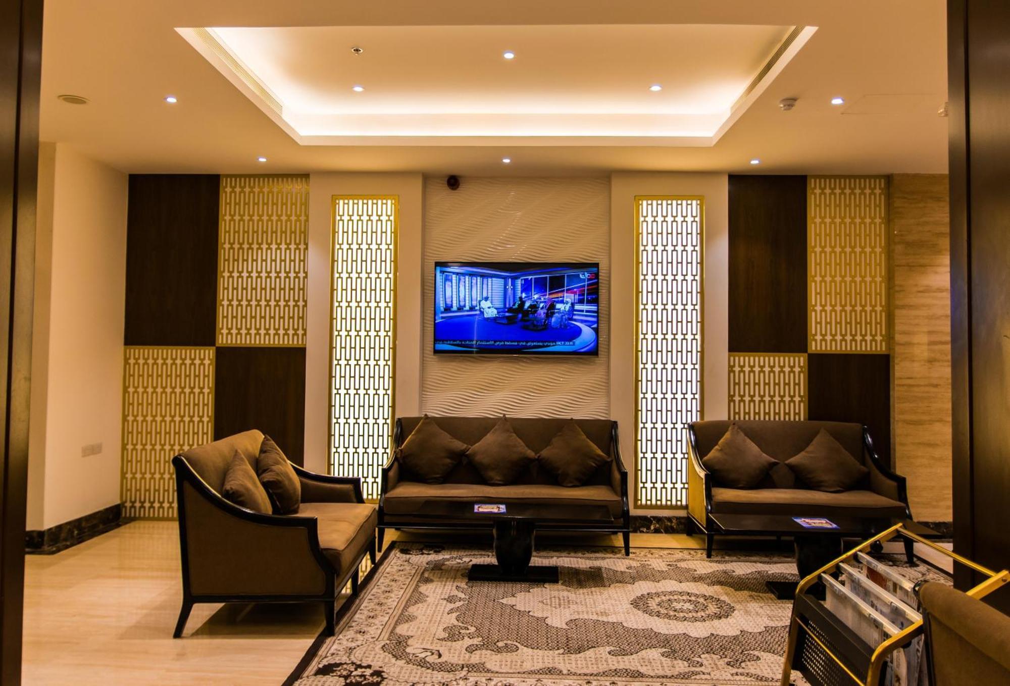 City Park Hotel Apartments Mascate Extérieur photo