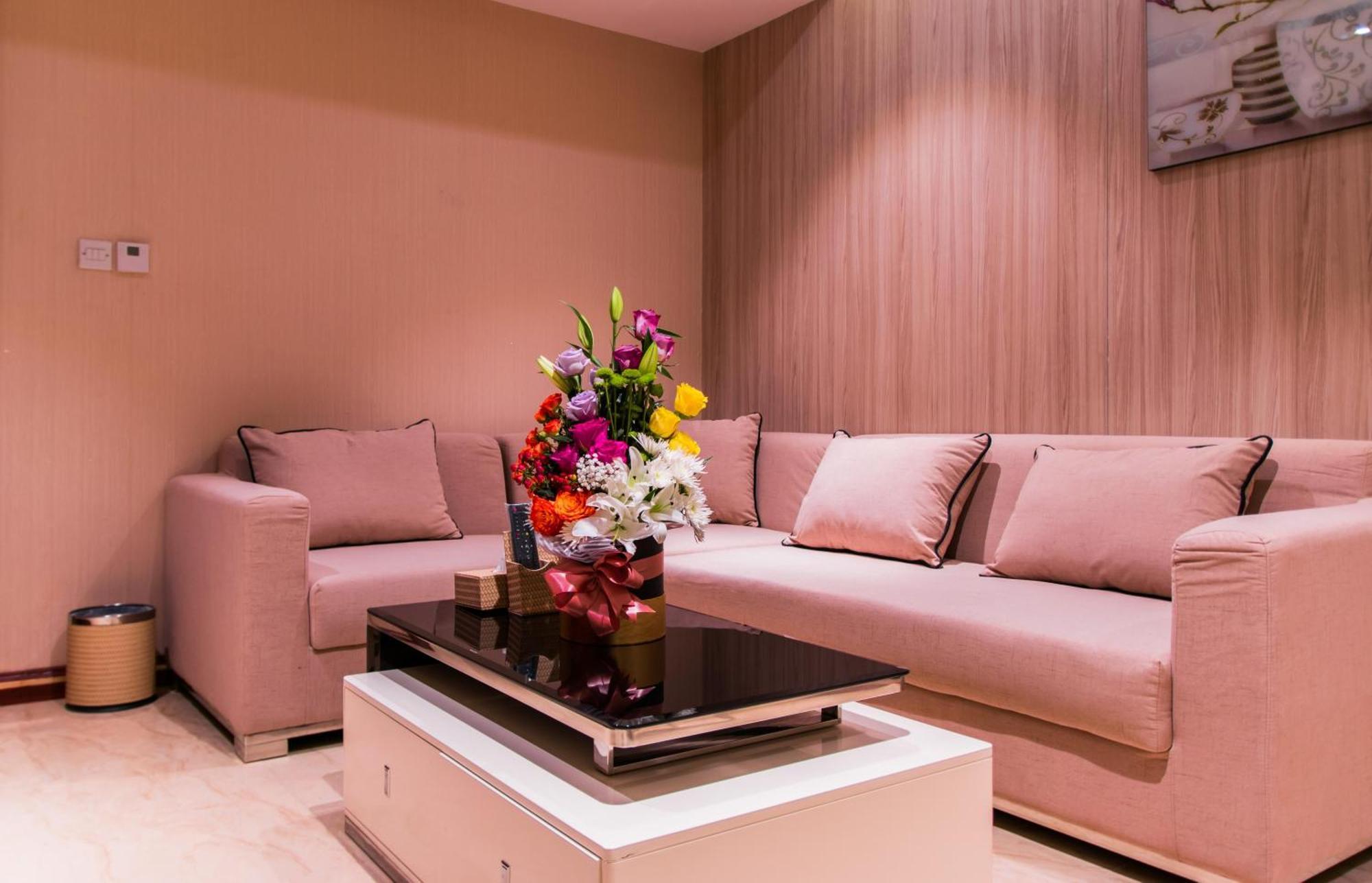 City Park Hotel Apartments Mascate Extérieur photo