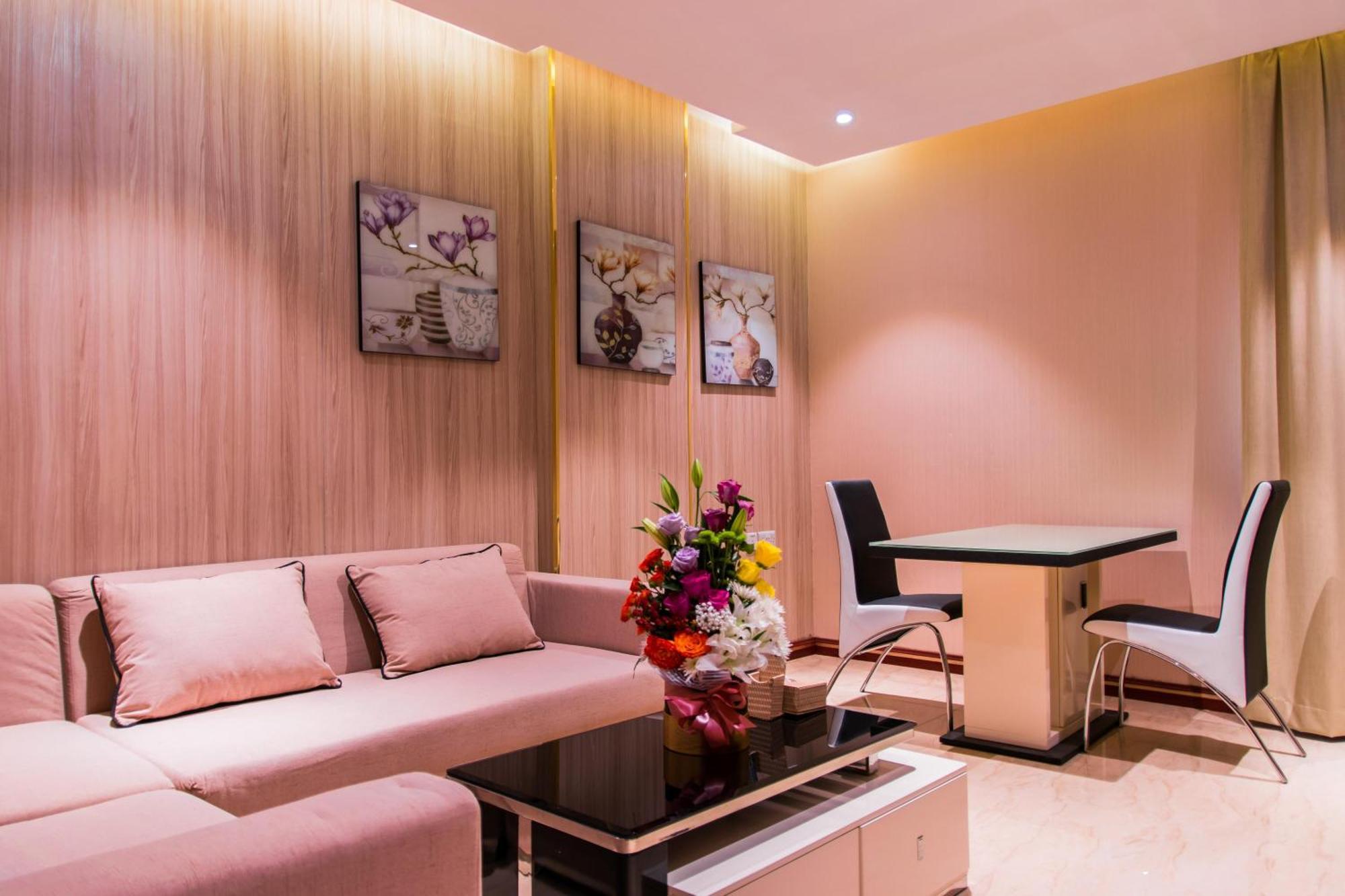 City Park Hotel Apartments Mascate Extérieur photo