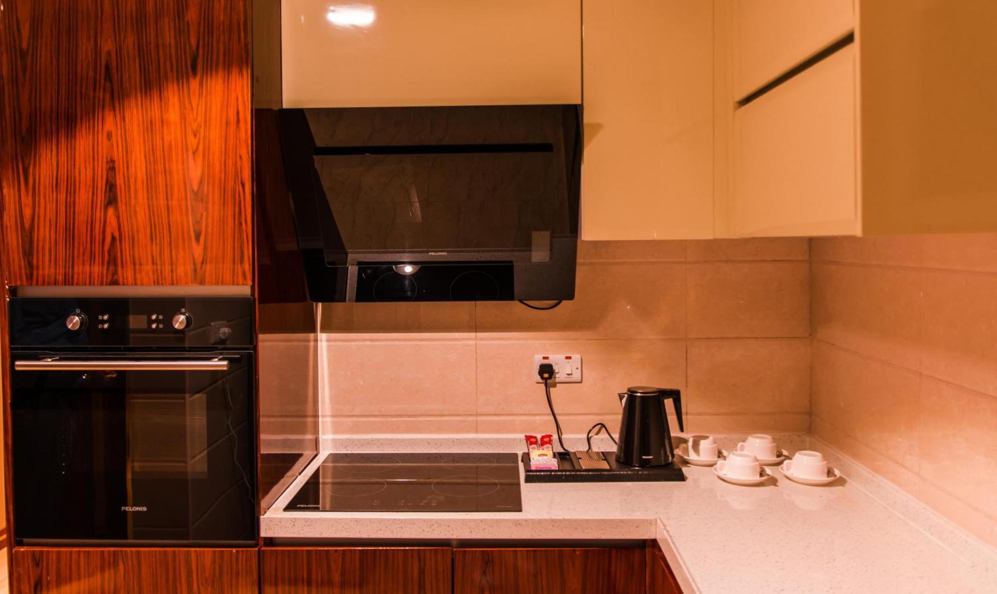 City Park Hotel Apartments Mascate Extérieur photo