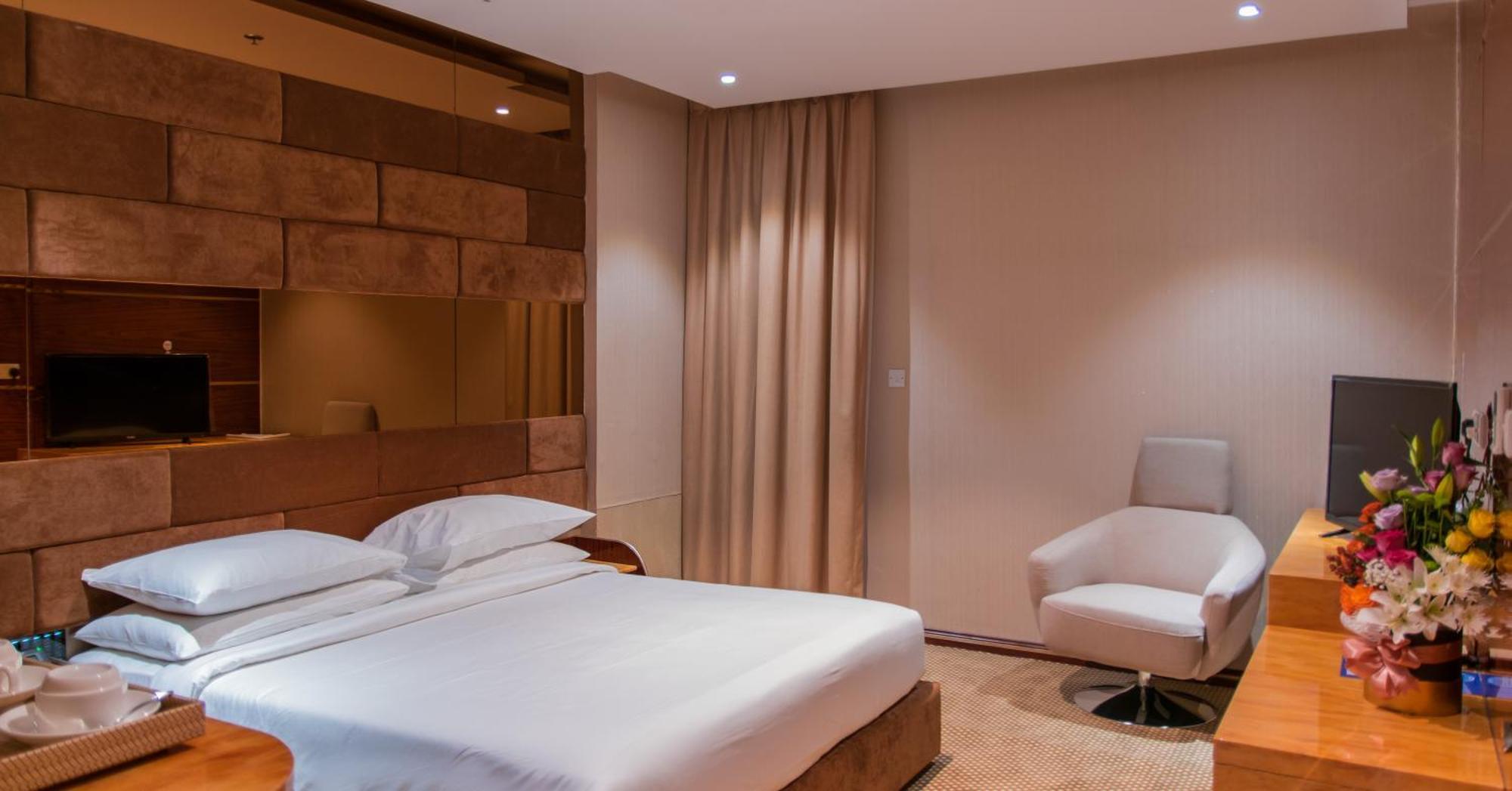 City Park Hotel Apartments Mascate Extérieur photo