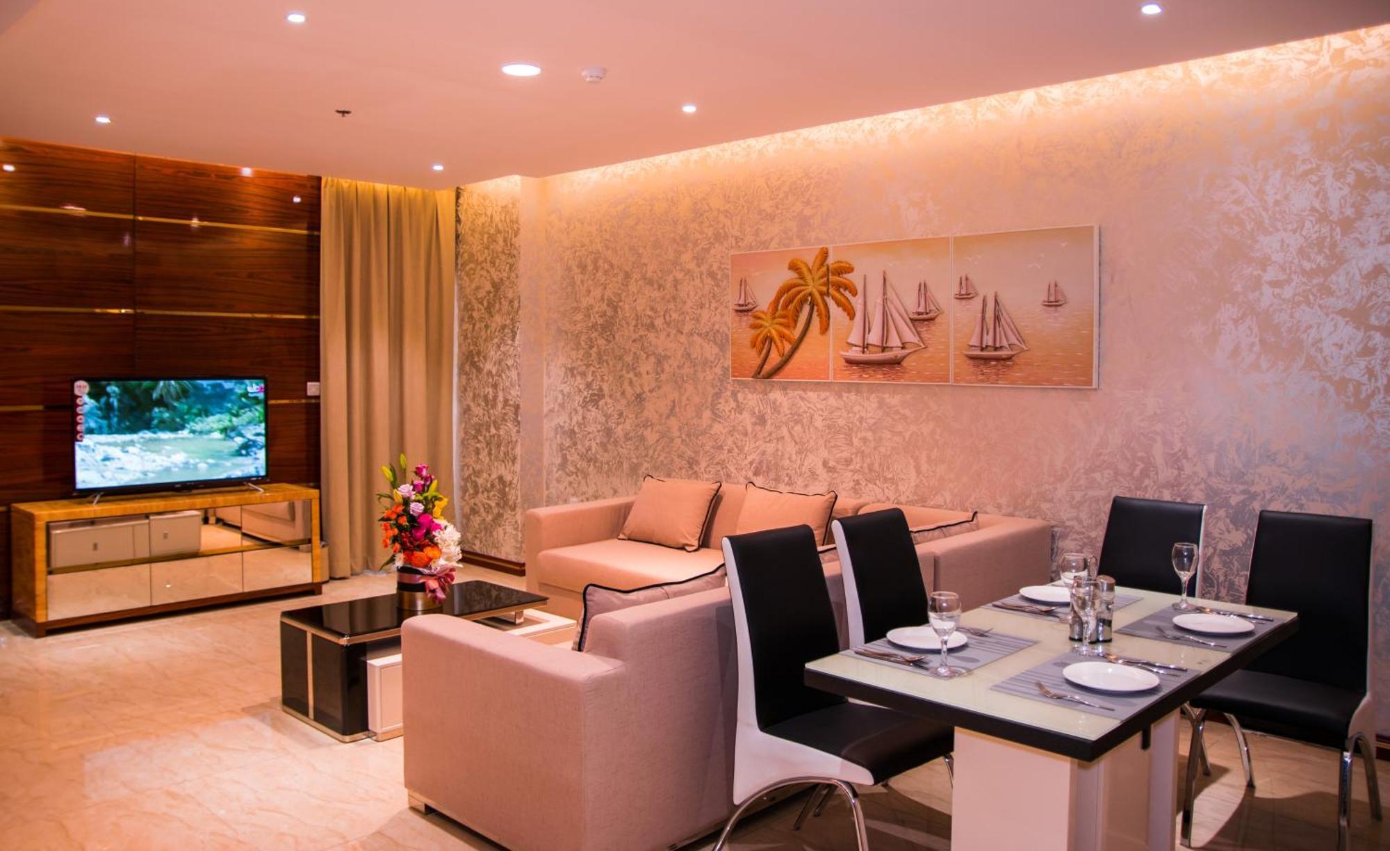 City Park Hotel Apartments Mascate Extérieur photo