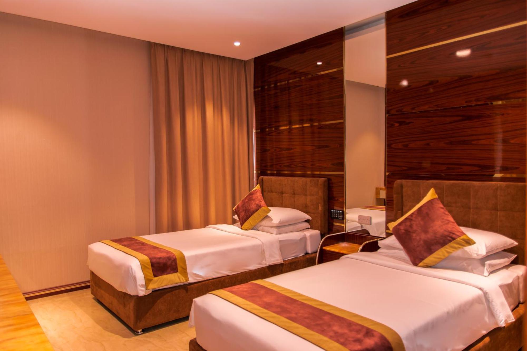 City Park Hotel Apartments Mascate Extérieur photo