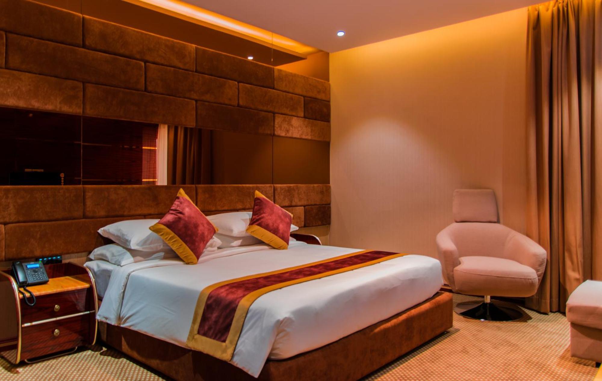 City Park Hotel Apartments Mascate Extérieur photo