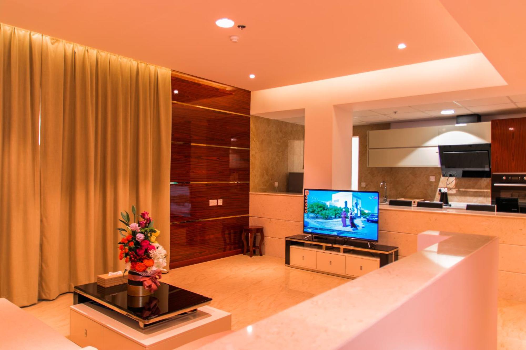 City Park Hotel Apartments Mascate Extérieur photo