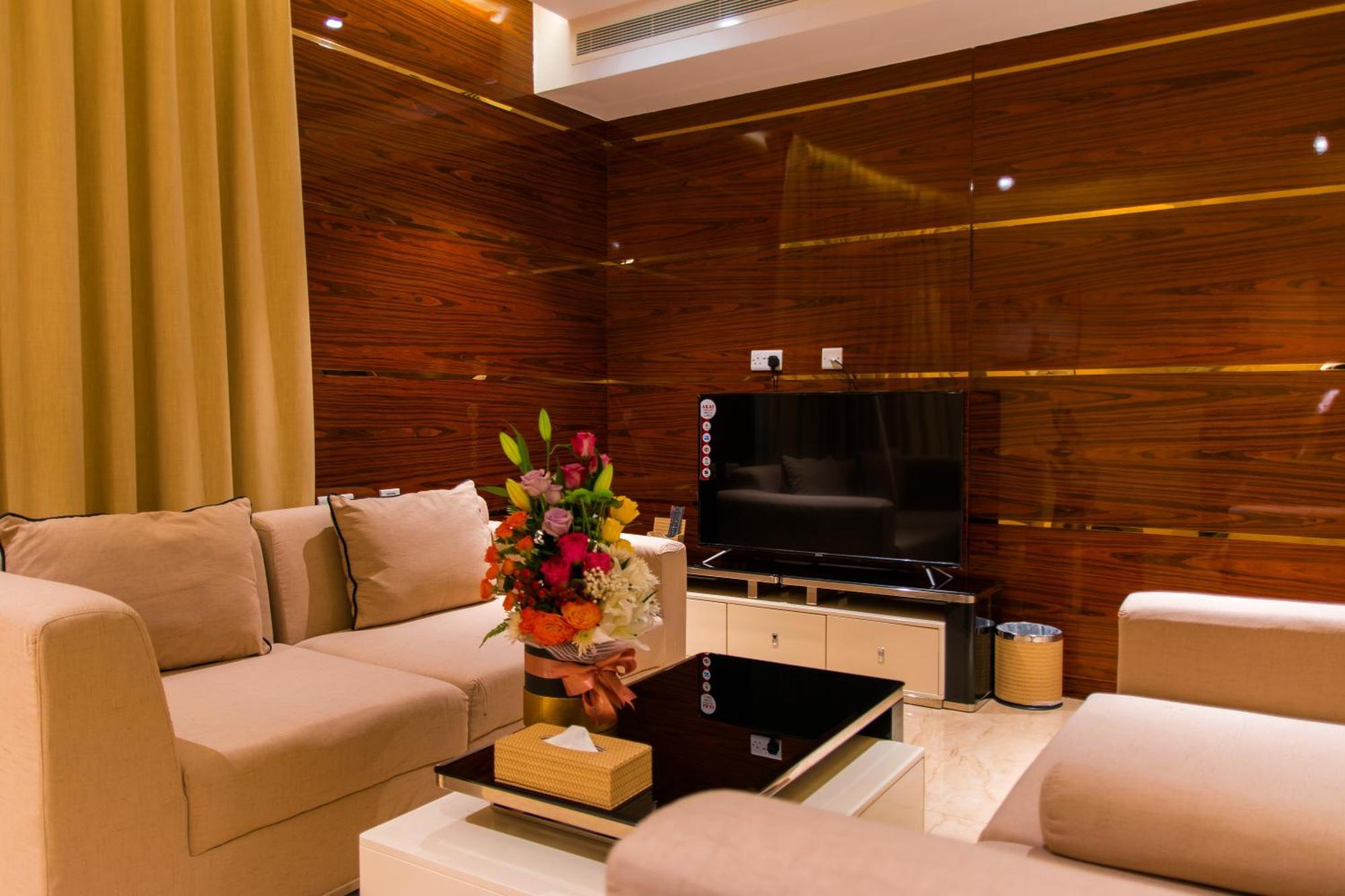 City Park Hotel Apartments Mascate Extérieur photo