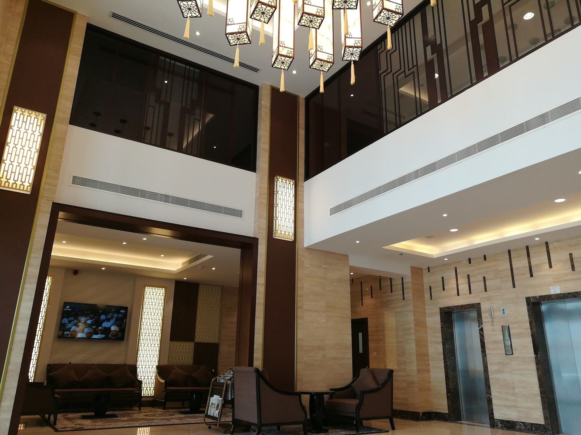 City Park Hotel Apartments Mascate Extérieur photo