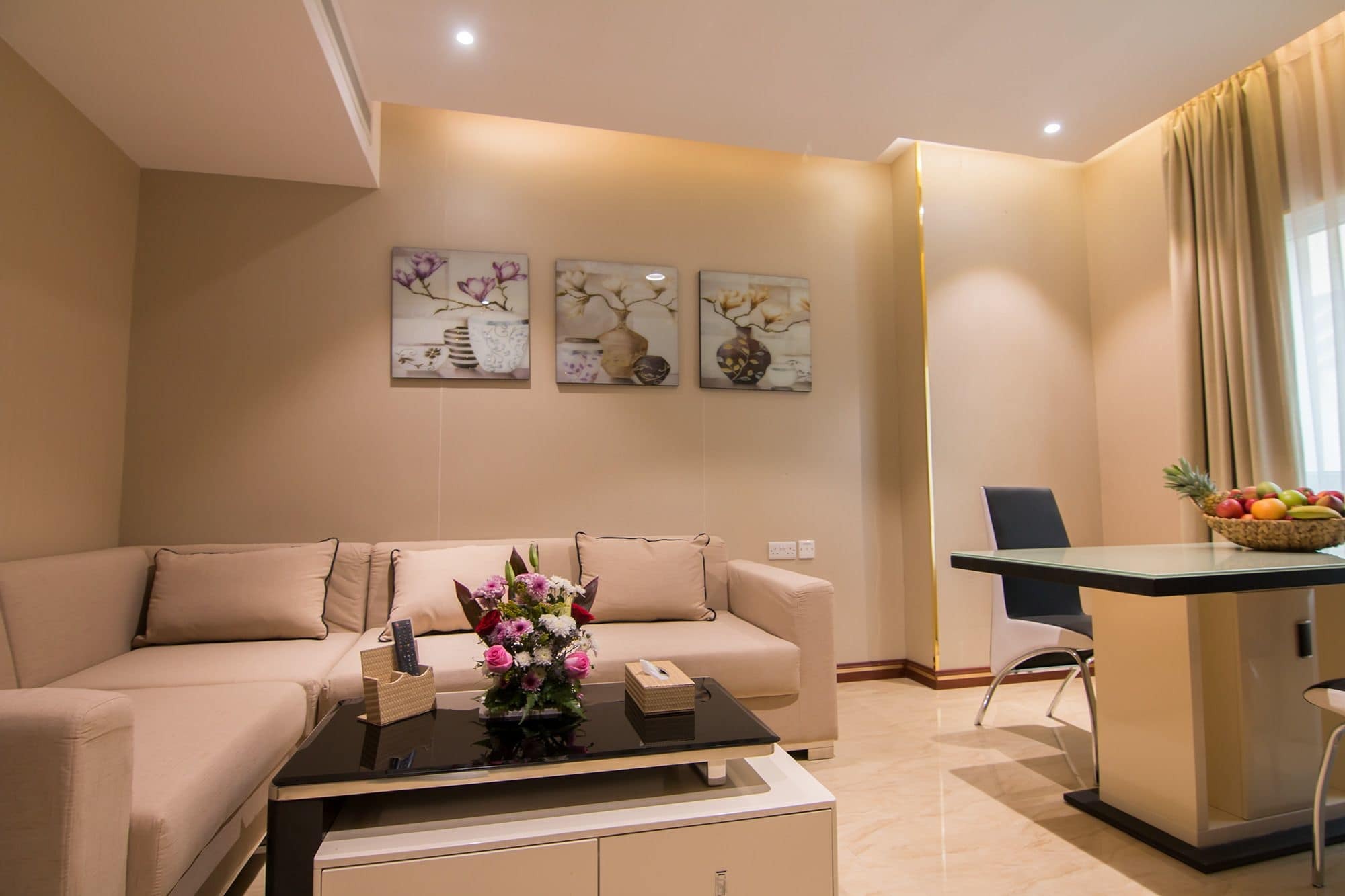 City Park Hotel Apartments Mascate Extérieur photo